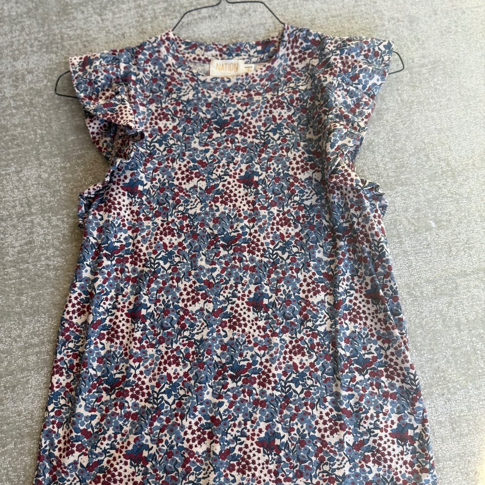 Nation Sleeveless Top